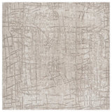 Safavieh Spectrum 6'-7" x 6'-7" Rug in Beige / Light Grey