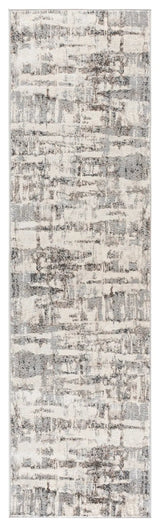 Safavieh Spectrum 2'-2" x 8'-0" Rug in Ivory / Grey