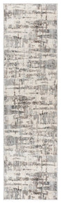 Safavieh Spectrum 2'-2" x 8'-0" Rug in Ivory / Grey