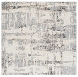 Safavieh Spectrum 6'-7" x 6'-7" Rug in Ivory / Grey