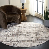 Safavieh Spectrum 6'-7" x 6'-7" Rug in Ivory / Grey