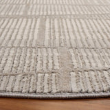 Safavieh Spectrum 6'-7" x 6'-7" Rug in Ivory / Beige