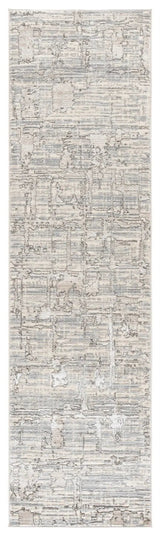 Safavieh Spectrum 2'-2" x 8'-0" Rug in Grey / Ivory