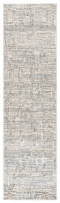 Safavieh Spectrum 2'-2" x 8'-0" Rug in Grey / Ivory