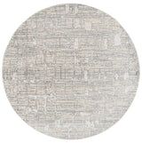 Safavieh Spectrum 6'-7" x 6'-7" Rug in Grey / Ivory