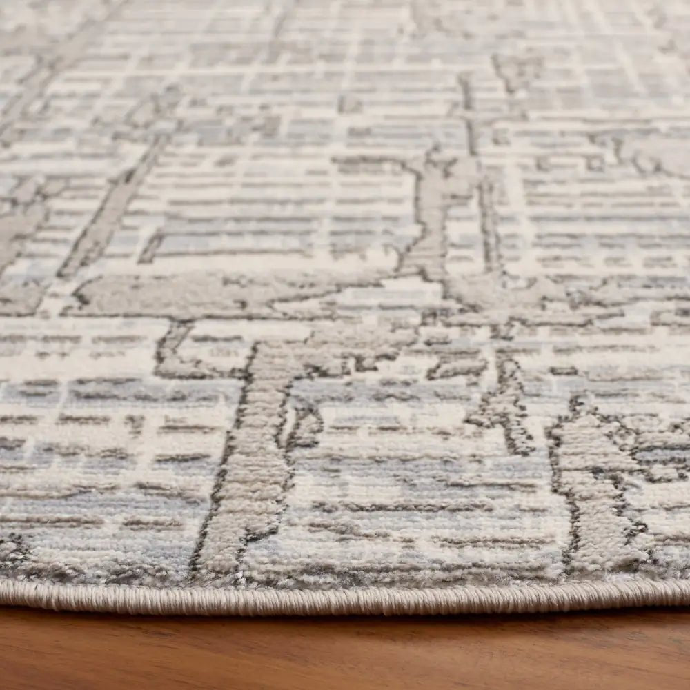 Safavieh Spectrum 6'-7" x 6'-7" Rug in Grey / Ivory