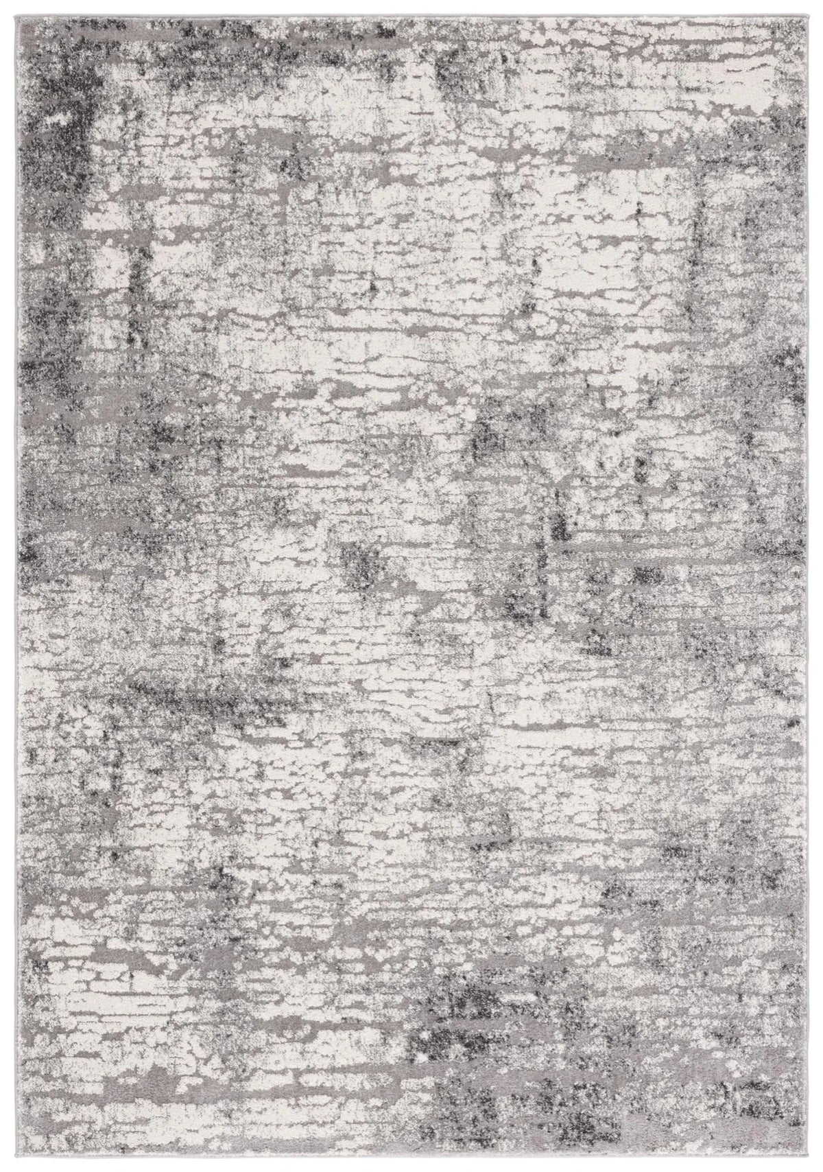 Safavieh Spirit 100 4'-0" x 6'-0" Rug in Ivory / Grey