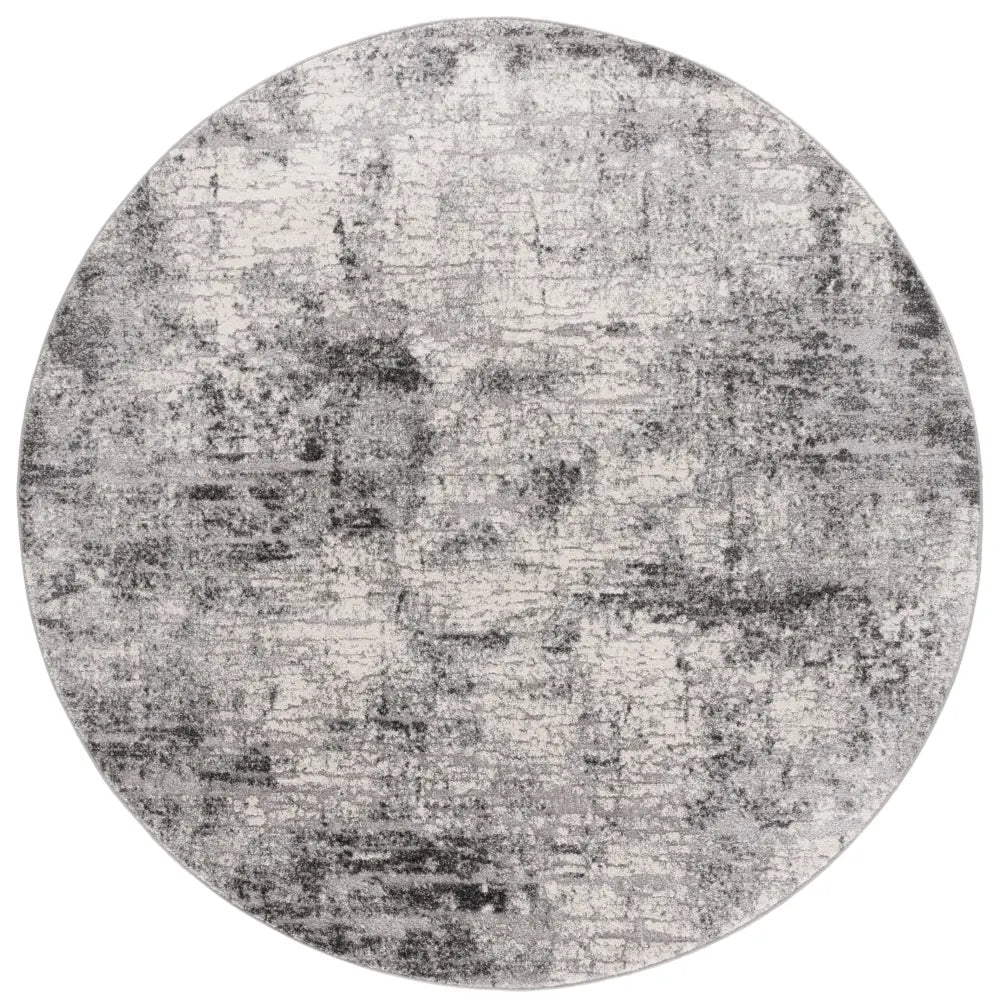 Safavieh Spirit 100 6'-7" x 6'-7" Rug in Ivory / Grey