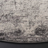 Safavieh Spirit 100 6'-7" x 6'-7" Rug in Ivory / Grey