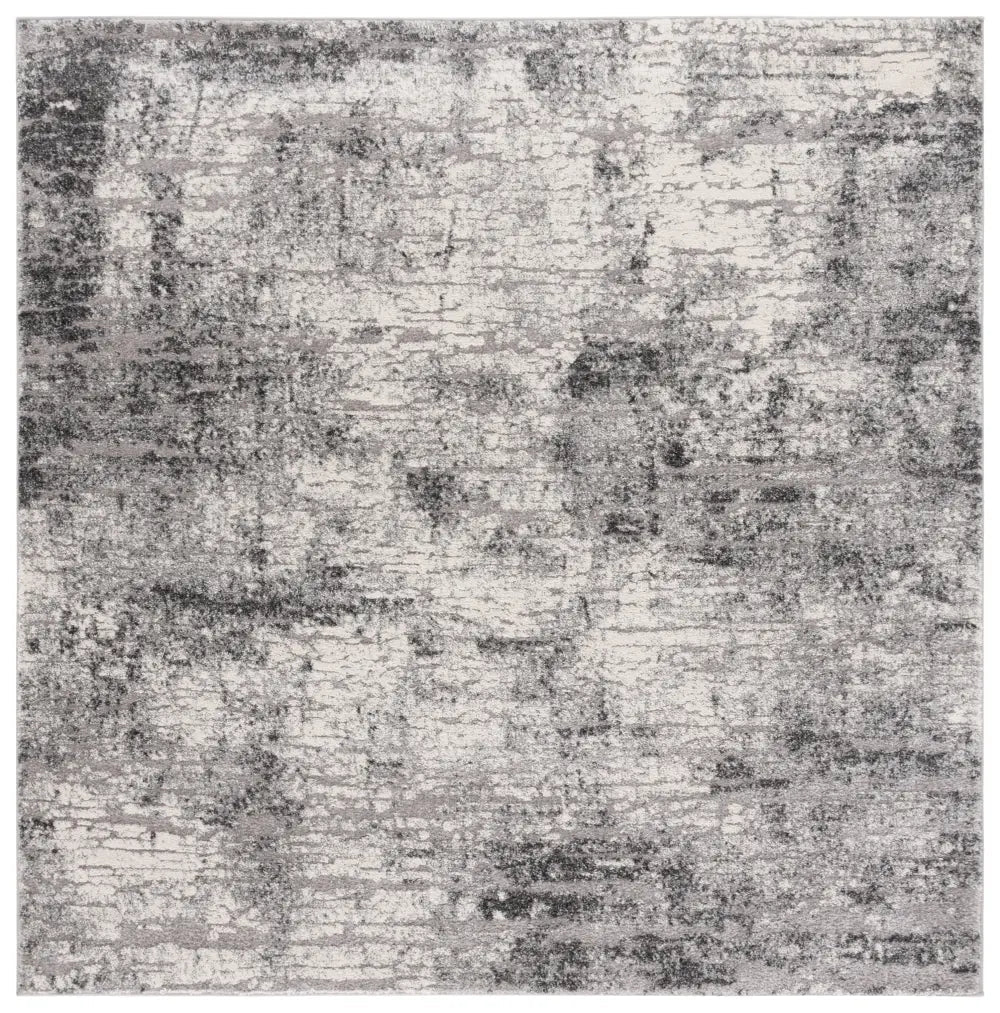 Safavieh Spirit 100 6'-7" x 6'-7" Rug in Ivory / Grey