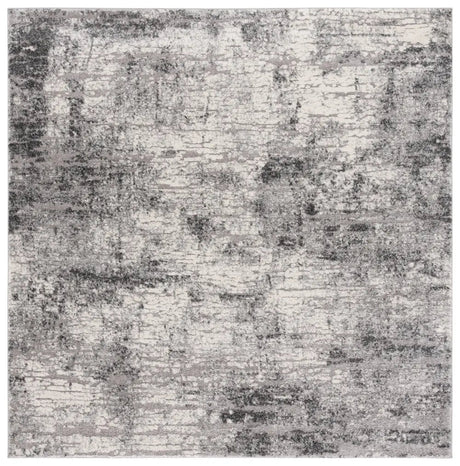 Safavieh Spirit 100 6'-7" x 6'-7" Rug in Ivory / Grey