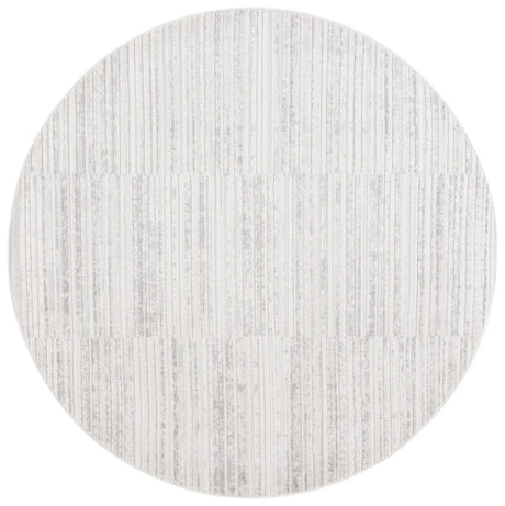 Safavieh Stella 6'-7" x 6'-7" Rug in Ivory / Grey