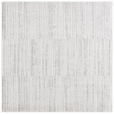 Safavieh Stella 6'-7" x 6'-7" Rug in Ivory / Grey