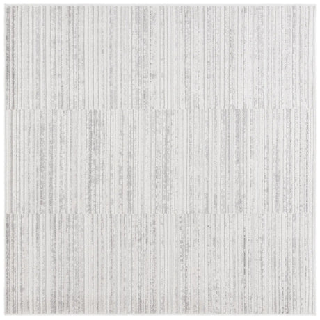 Safavieh Stella 6'-7" x 6'-7" Rug in Ivory / Grey