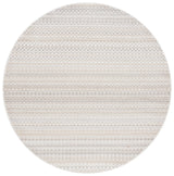 Safavieh Stella 6'-7" x 6'-7" Rug in Beige / Grey