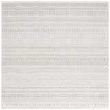 Safavieh Stella 6'-7" x 6'-7" Rug in Beige / Grey