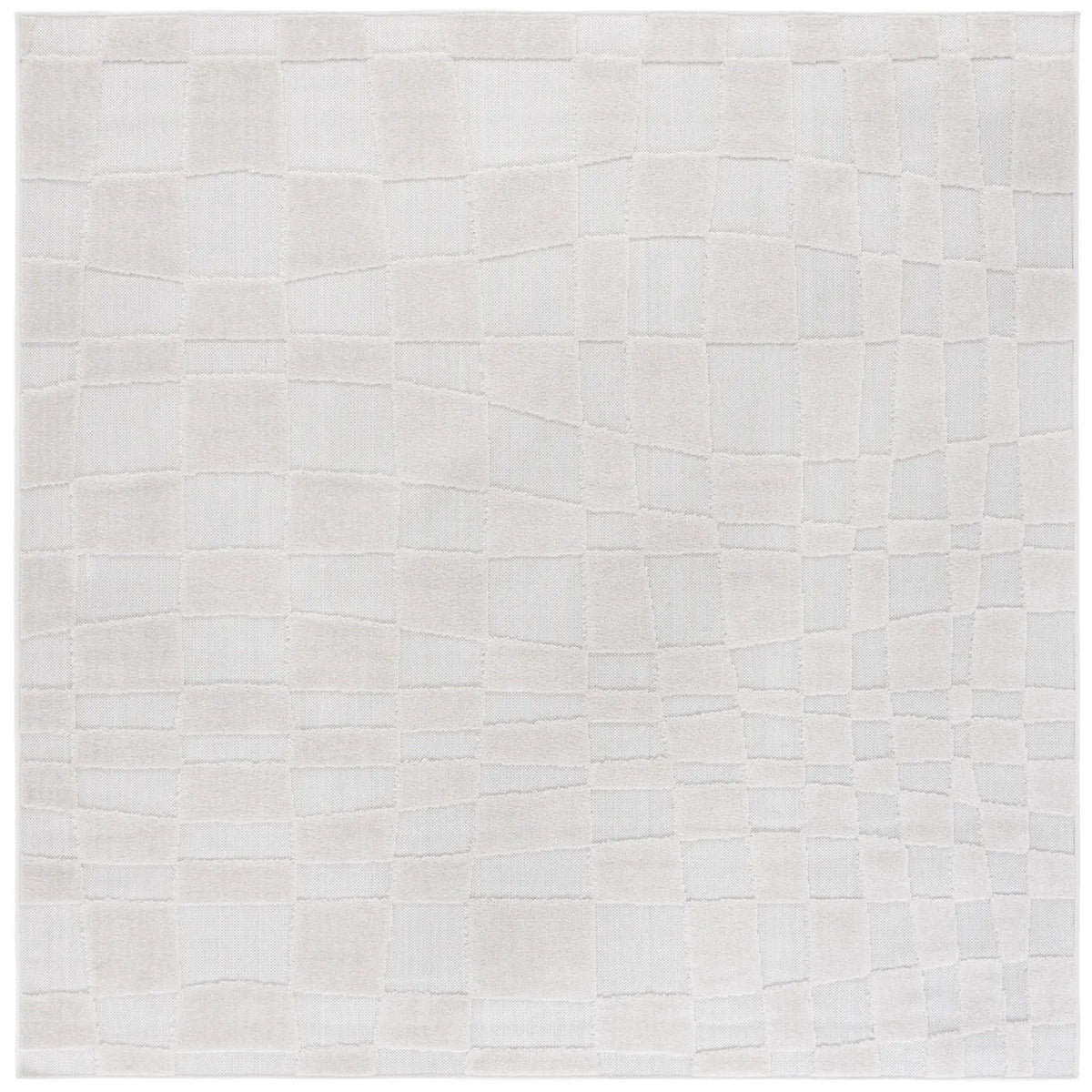 Safavieh Stella 6'-7" x 6'-7" Rug in Ivory