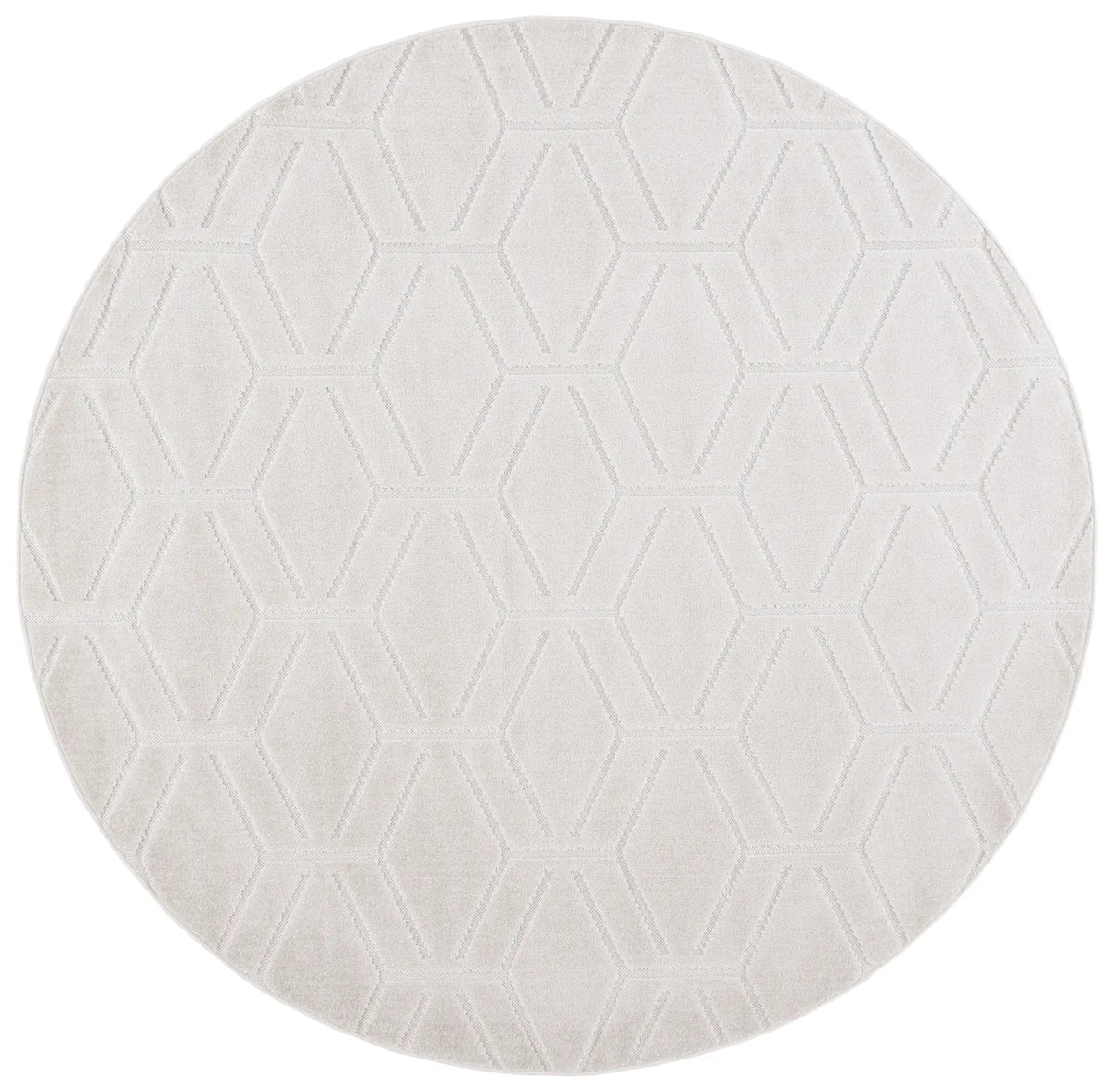 Safavieh Stella 6'-7" x 6'-7" Rug in Ivory