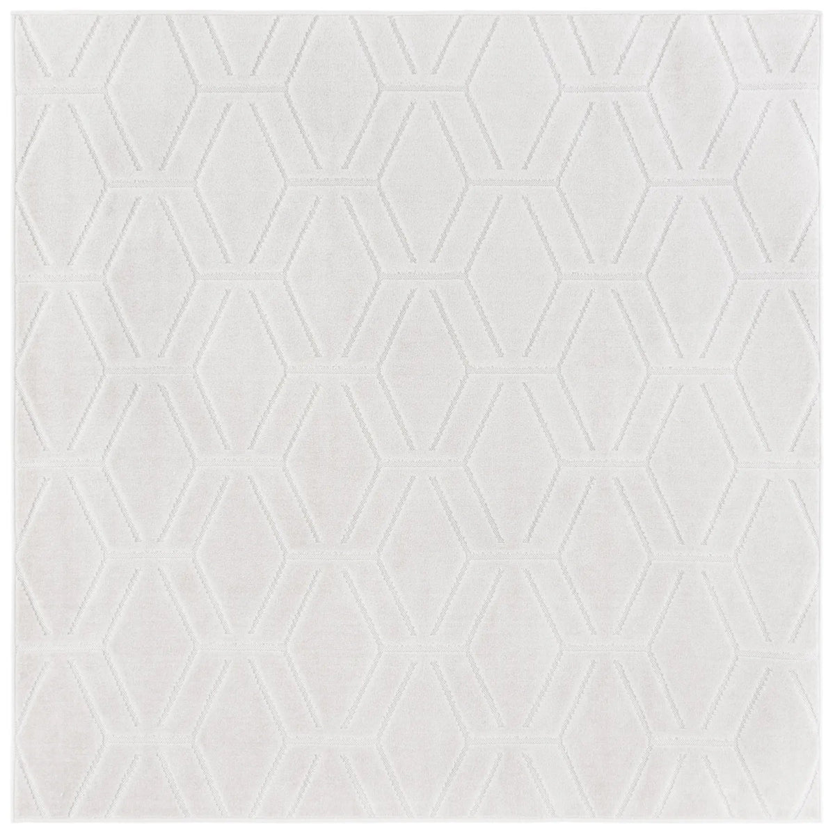 Safavieh Stella 6'-7" x 6'-7" Rug in Ivory