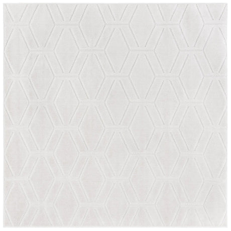 Safavieh Stella 6'-7" x 6'-7" Rug in Ivory