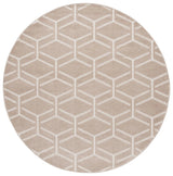 Safavieh Stella 6'-7" x 6'-7" Rug in Beige
