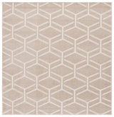 Safavieh Stella 6'-7" x 6'-7" Rug in Beige