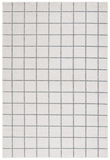 Safavieh Stella 4'-0" x 6'-0" Rug in Ivory / Grey