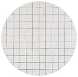Safavieh Stella 6'-7" x 6'-7" Rug in Ivory / Grey