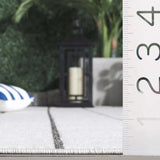 Safavieh Stella 4'-0" x 6'-0" Rug in Ivory / Grey