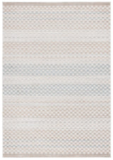 Safavieh Stella 4'-0" x 6'-0" Rug in Beige / Blue