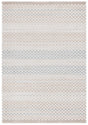 Safavieh Stella 4'-0" x 6'-0" Rug in Beige / Blue