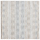 Safavieh Stella 6'-7" x 6'-7" Rug in Beige / Blue