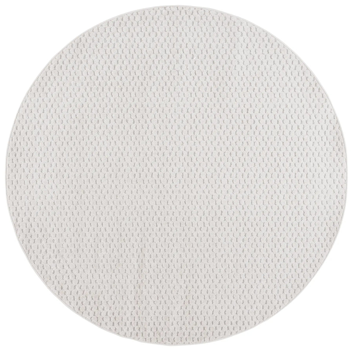 Safavieh Stella 6'-7" x 6'-7" Rug in Ivory