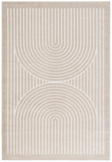 Safavieh Stella 4'-0" x 6'-0" Rug in Beige / Ivory