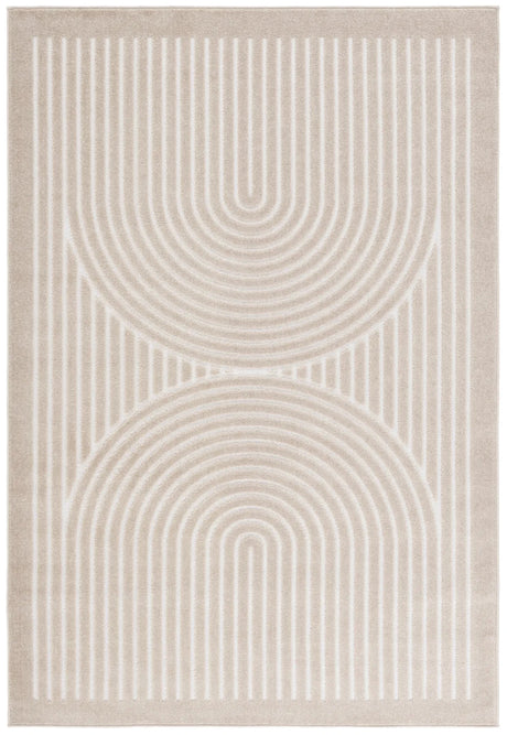 Safavieh Stella 4'-0" x 6'-0" Rug in Beige / Ivory