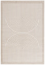 Safavieh Stella 4'-0" x 6'-0" Rug in Beige / Ivory
