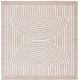 Safavieh Stella 6'-7" x 6'-7" Rug in Beige / Ivory