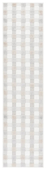 Safavieh Stella 2'-0" x 8'-0" Rug in Ivory / Grey Beige
