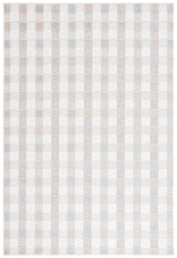 Safavieh Stella 4'-0" x 6'-0" Rug in Ivory / Grey Beige