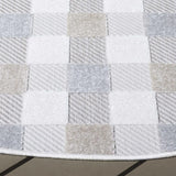 Safavieh Stella 6'-7" x 6'-7" Rug in Ivory / Grey Beige
