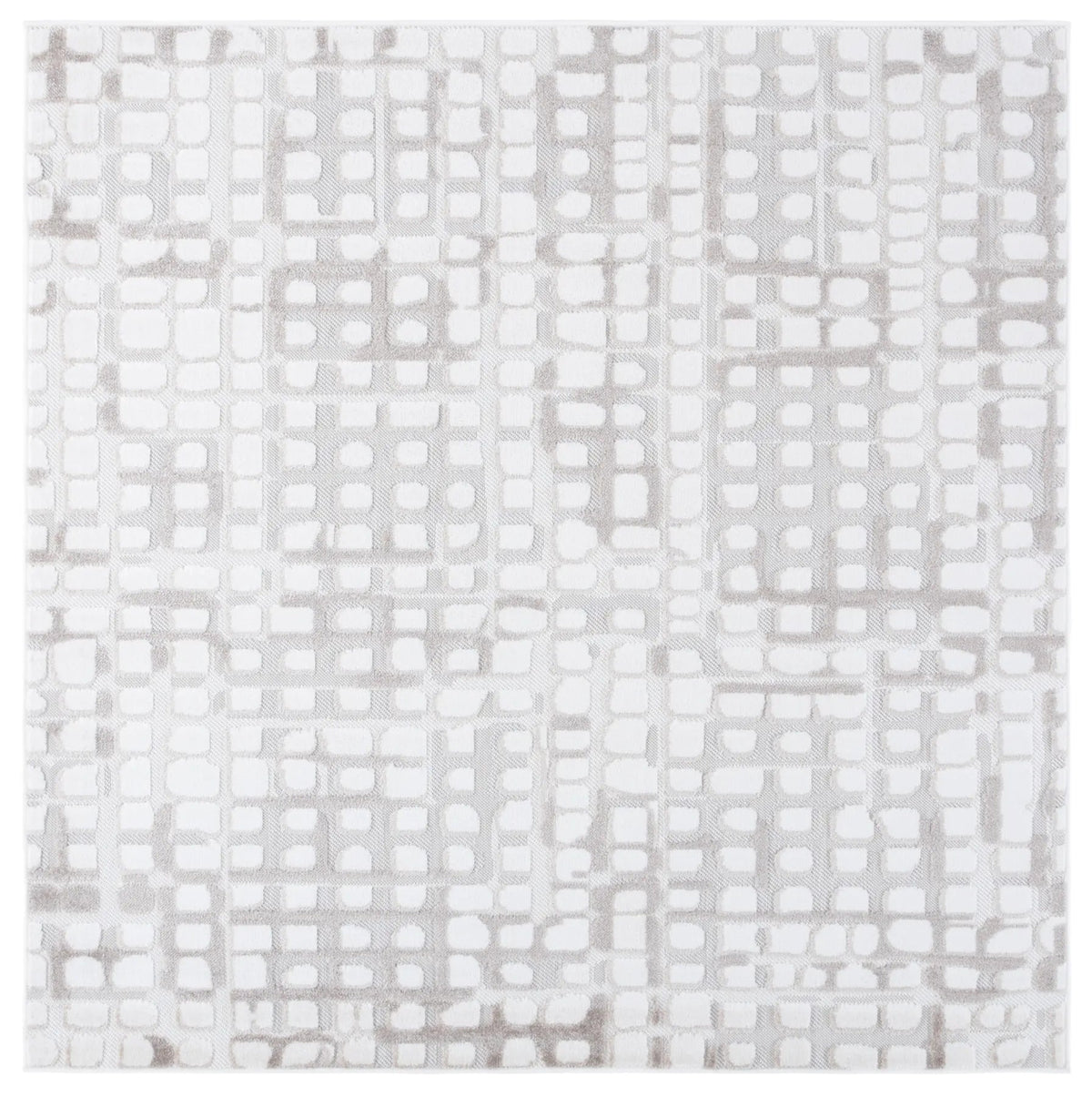 Safavieh Stella 6'-7" x 6'-7" Rug in Ivory / Beige