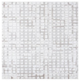 Safavieh Stella 6'-7" x 6'-7" Rug in Ivory / Beige