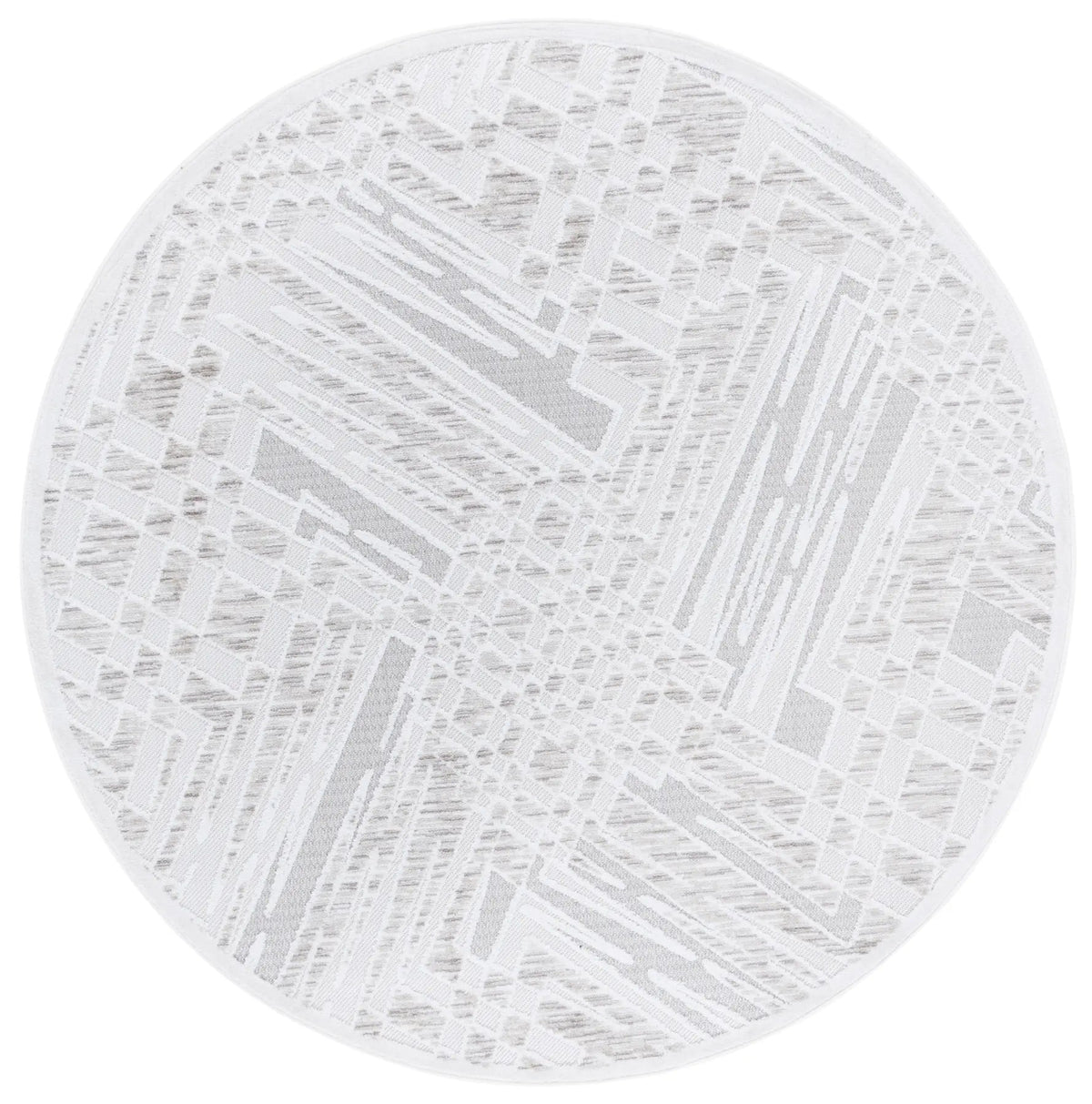 Safavieh Stella 6'-7" x 6'-7" Rug in Ivory / Beige