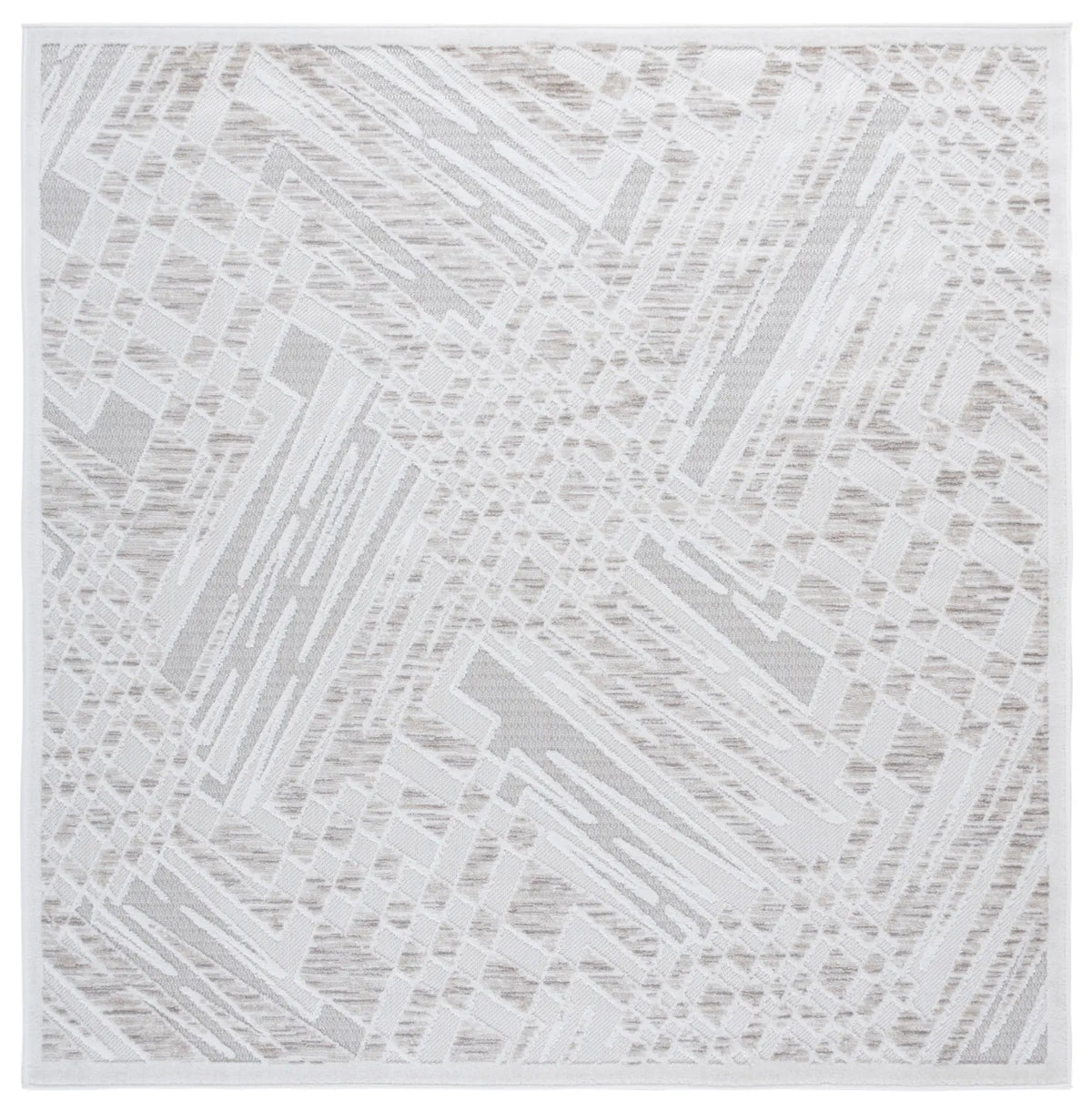 Safavieh Stella 6'-7" x 6'-7" Rug in Ivory / Beige