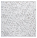 Safavieh Stella 6'-7" x 6'-7" Rug in Ivory / Beige
