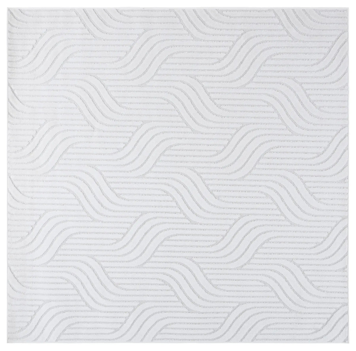 Safavieh Stella 6'-7" x 6'-7" Rug in Ivory