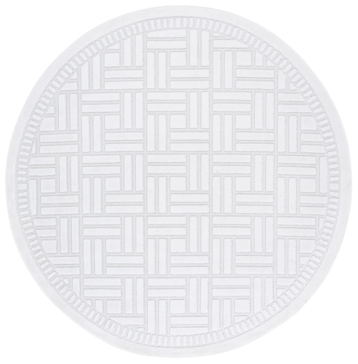 Safavieh Stella 6'-7" x 6'-7" Rug in Ivory