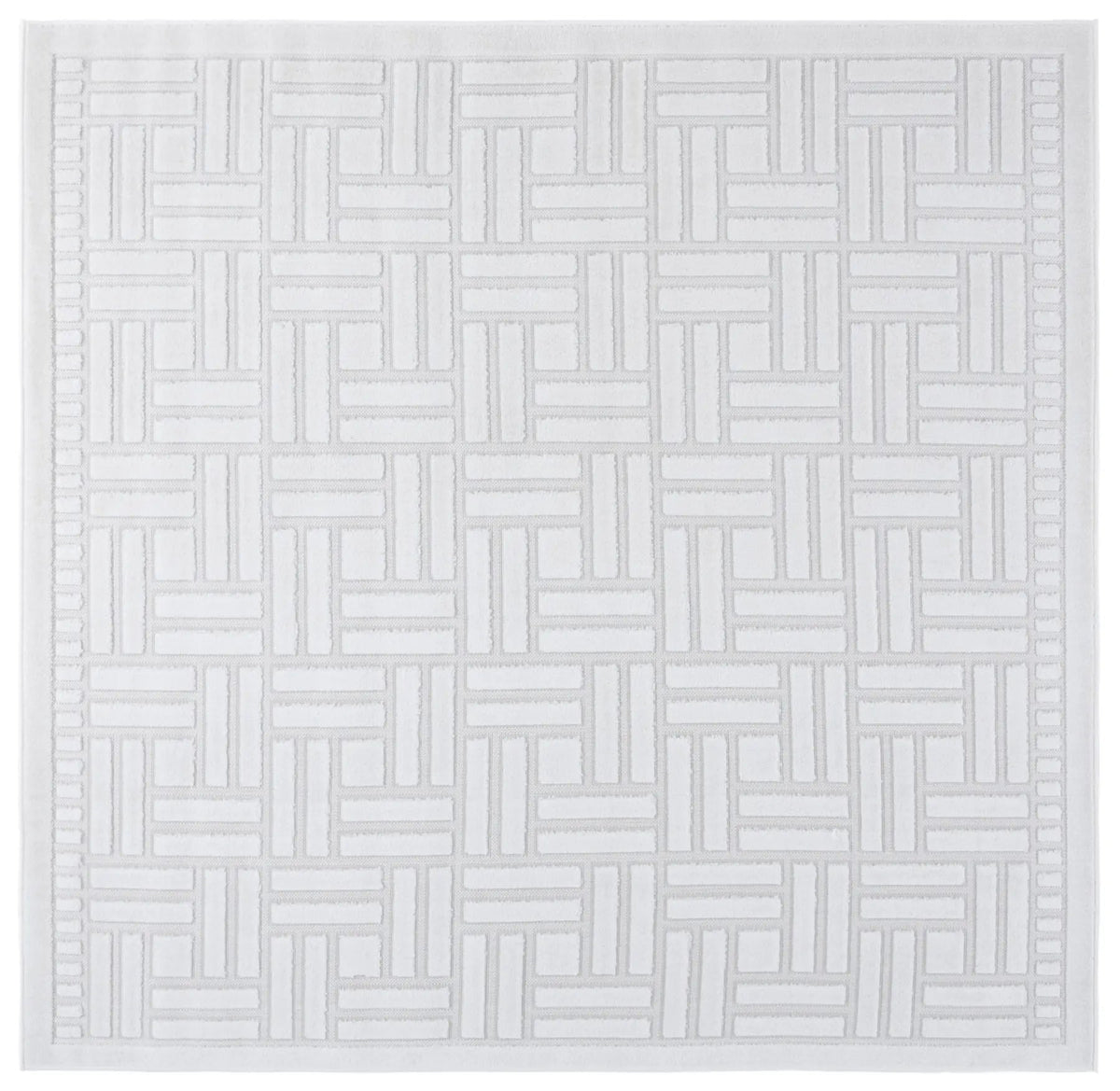 Safavieh Stella 6'-7" x 6'-7" Rug in Ivory