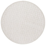 Safavieh Stella 6'-7" x 6'-7" Rug in Ivory