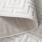 Safavieh Stella 4'-0" x 6'-0" Rug in Ivory